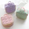 1PC Super Cute Ins Small Fresh Love Cosmetic Bag Nano Bag Large Capacity Portable Travel Handbag Toilet Bag