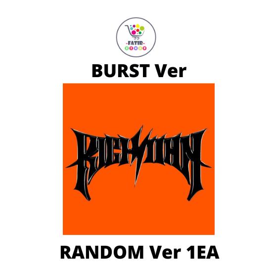 BURST Ver Aespa 6th Mini Album Rich Man