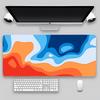 Terrain Map Contours Keyboard Gamer Carpet Rubber Mat Full Gamer Pc Keyboard Mouse Gamer Table Gaming Pc 90x40cm
