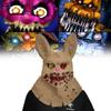 Pvc Material Five Nights At Freddy's Rabbit Headpiece For Costume Parties