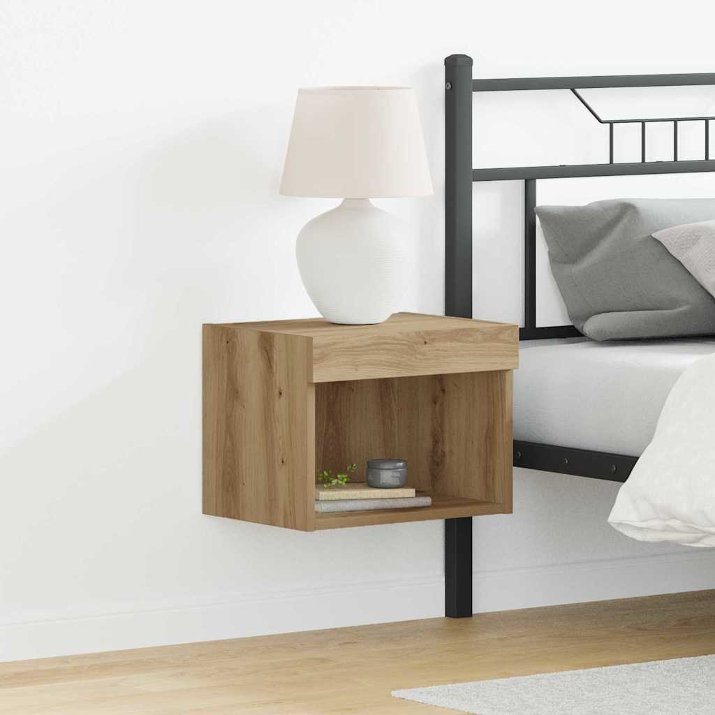 TV Cabinet Set 2 pcs Artisan Oak 40 x 30 x 30 cm Particleboard