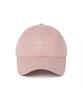 ADOREBELLE Antique Logo Cap - Pink