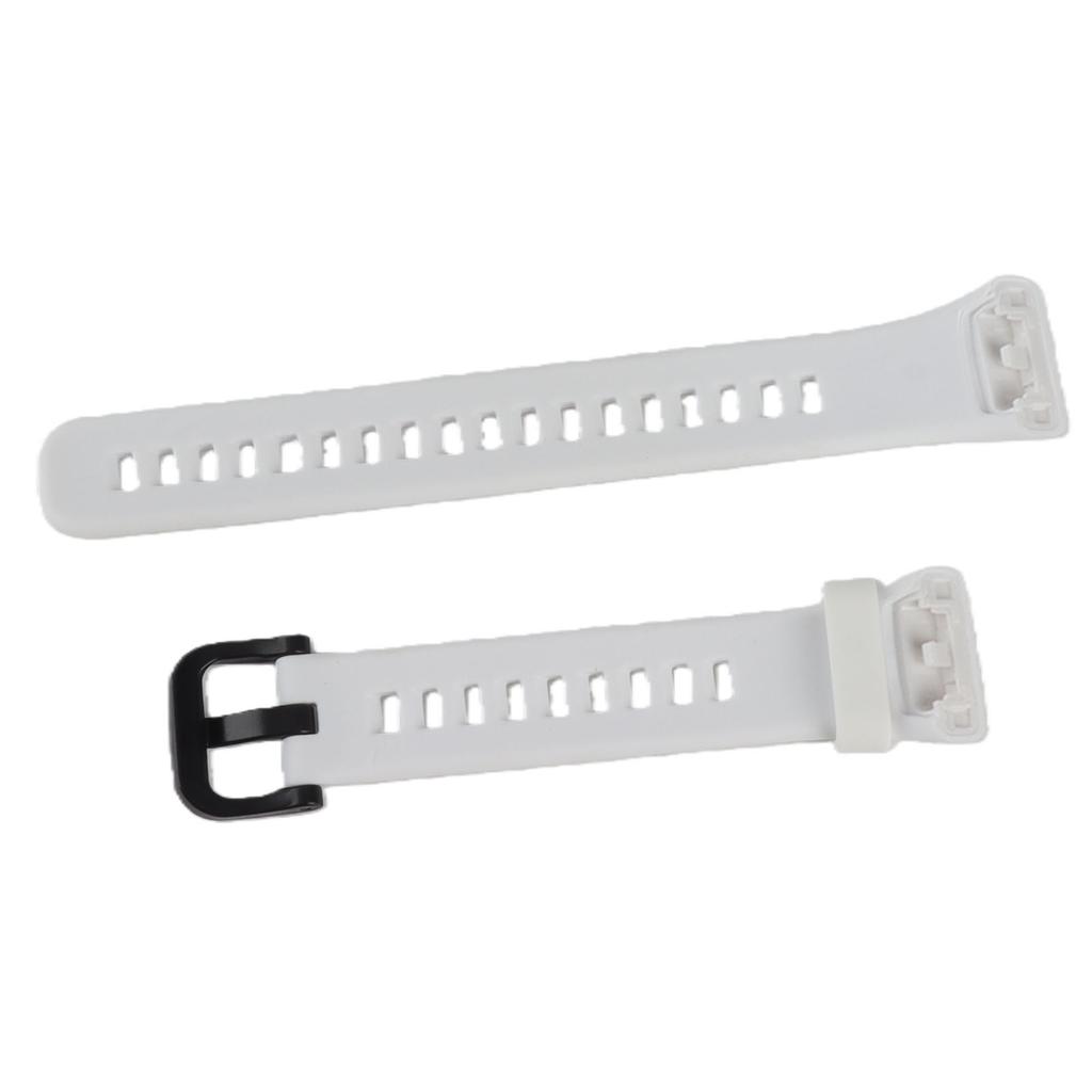 Strap Compatible for Band 6 TPU Waterproof Replacement Wristband Strap