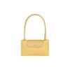 LONGCHAMP Le Pliage Green Recycled Polyamide Canvas Leather Trim Dumpling Bag Handbag , Shoulder Bag Large Women's (Unisex)