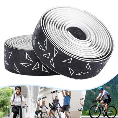 1 Paar Fahrradlenkerband, rutschfest, stoßdämpfend, atmungsaktiv, leicht, EVA-Schaum, Mountainbike-Griffband, Fahrradzubehör