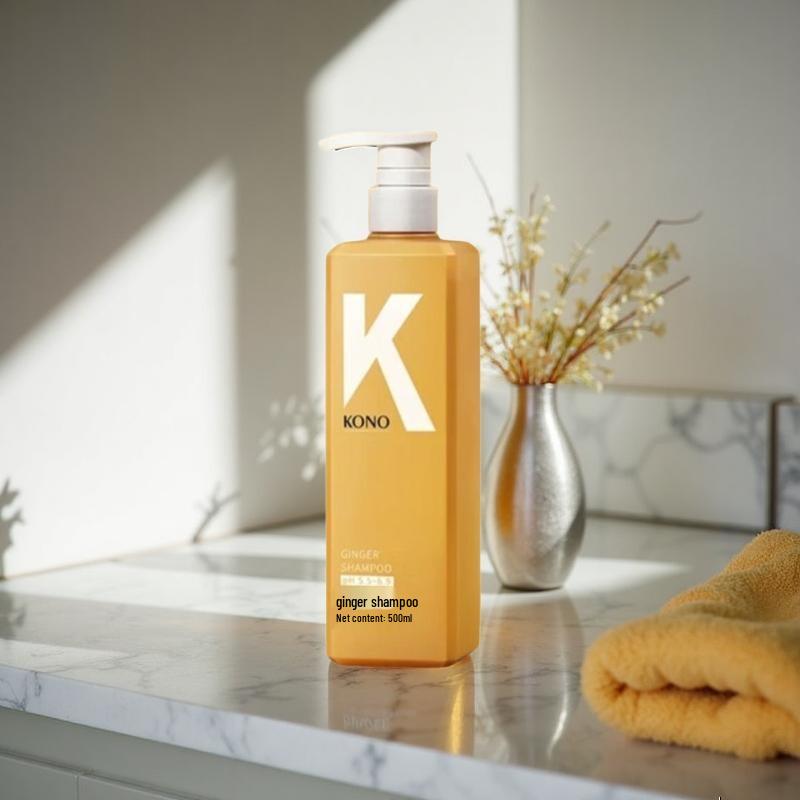 KONO Ginger Anti-Dandruff & Oil Control Shampoo