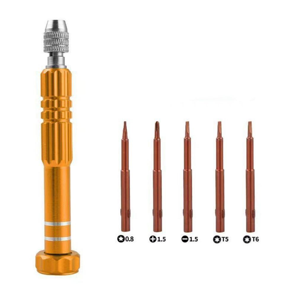 Flat Head Pozidriv Screwdriver Cross Head Screwdriver Repairing Kit  DIY Repair