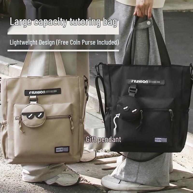 VICTORIATOURIST Lightweight Splash-Proof Student School Tote Bag