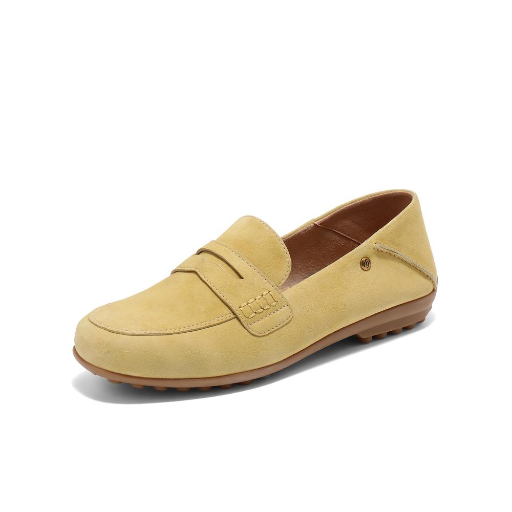 Senda Le Fu Shoes Women's 2026 Spring New One Foot Commuting Comfortable Single Shoes