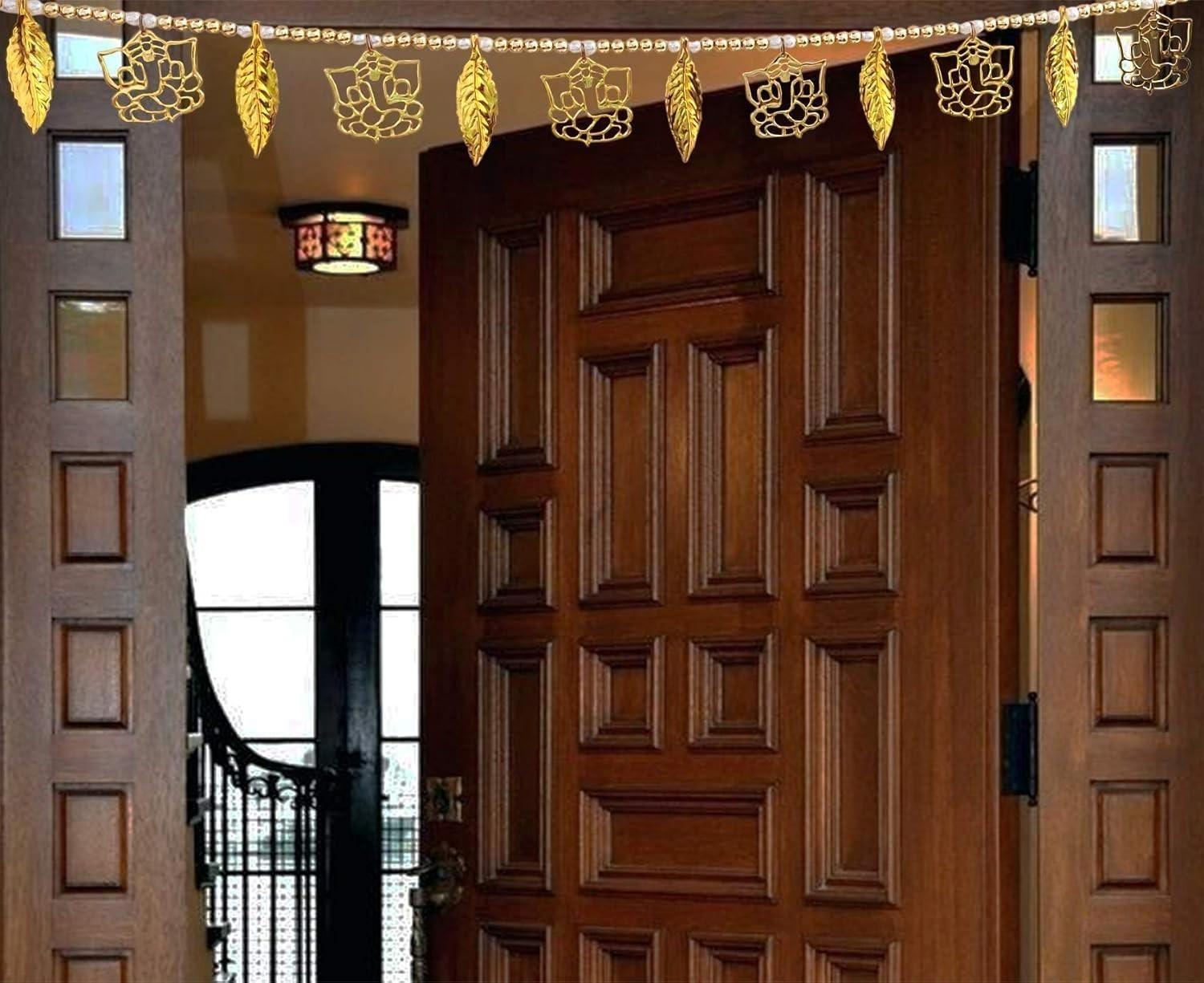 @ Indian Traditional Toran Main Door Hanging For Home 92Gm d054 UKR847_60%OFF
