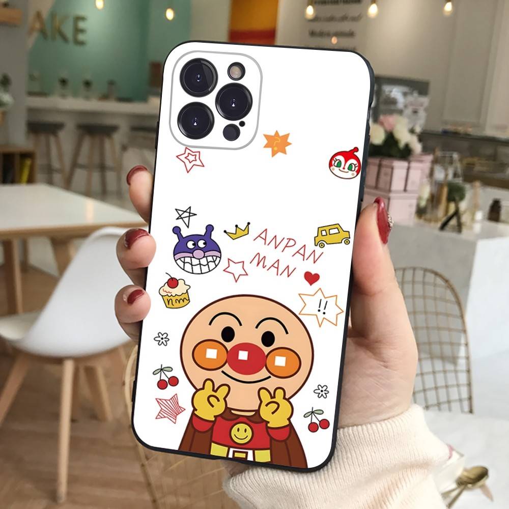Bread Superman Phone Case For IPhone 16 15 14 13 12 11 17 Pro Max Simplicity Back TPU Soft Case