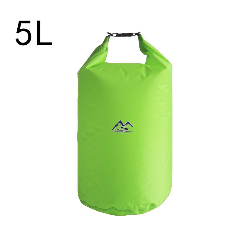 5/10/20/40/70L Waterproof Dry Bag Sack for Camping Drift Swimming Fishing Portable Clothes Storage Bag Outdoor Water Bag Pack