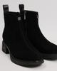 Heel Boots Melanda 1081208 36 Black Suede