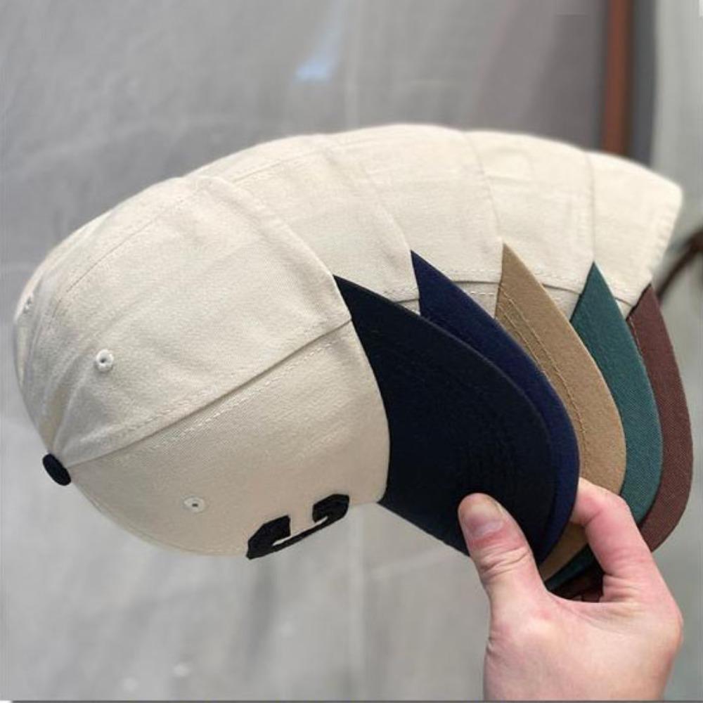 

Casual Sun Visors Caps Adjustable Trucker Hat Fashion Baseball Cap Unisex кавовий