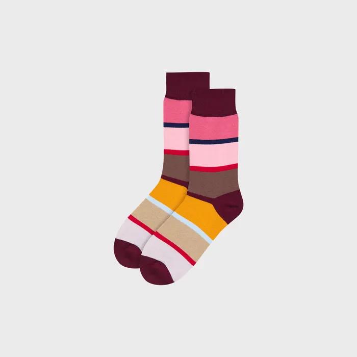No.65 Women's Crew Socks/Daily Fashion Socks Casual Essential Premium Fabric Four Seasons/SO65
