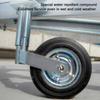 8" Replacement Trailer Jack Wheels, 1100 Lb Capacity Jack Wheel Casters, Repellent Iron