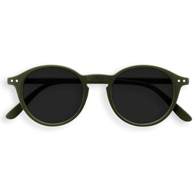 [IZIPIZI] IZIPIZI Sunglasses #D Model Boston (Khaki/Gray)