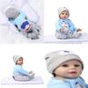 Silicone Reborn Dolls Baby Girl Exquisite Lifelike Newborn Gift For Kids**