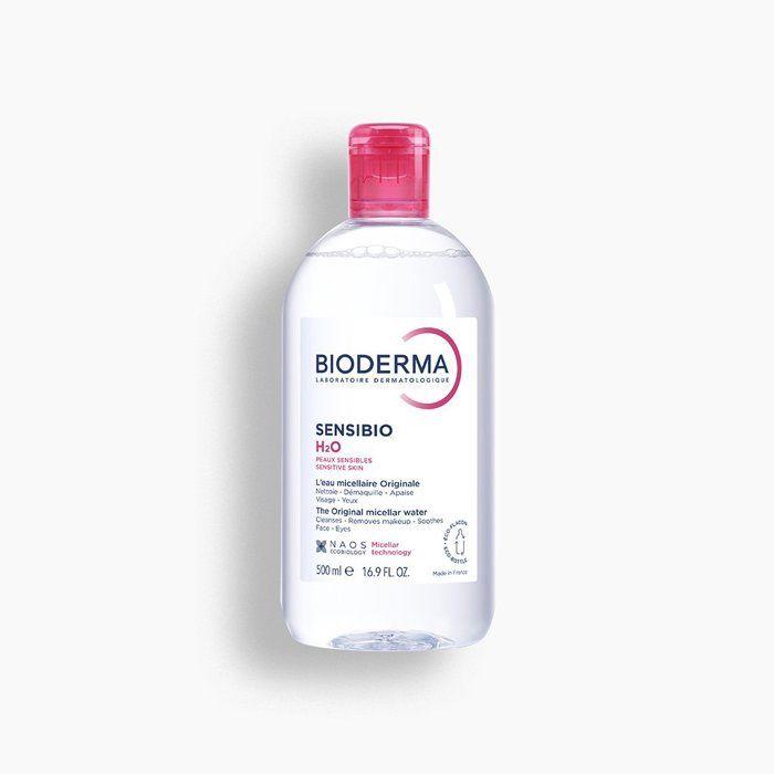 Micelle Solution - Bioderma - Sensibio H2O AR - 250ml - Hypoallergénique - Peaux Sensibles