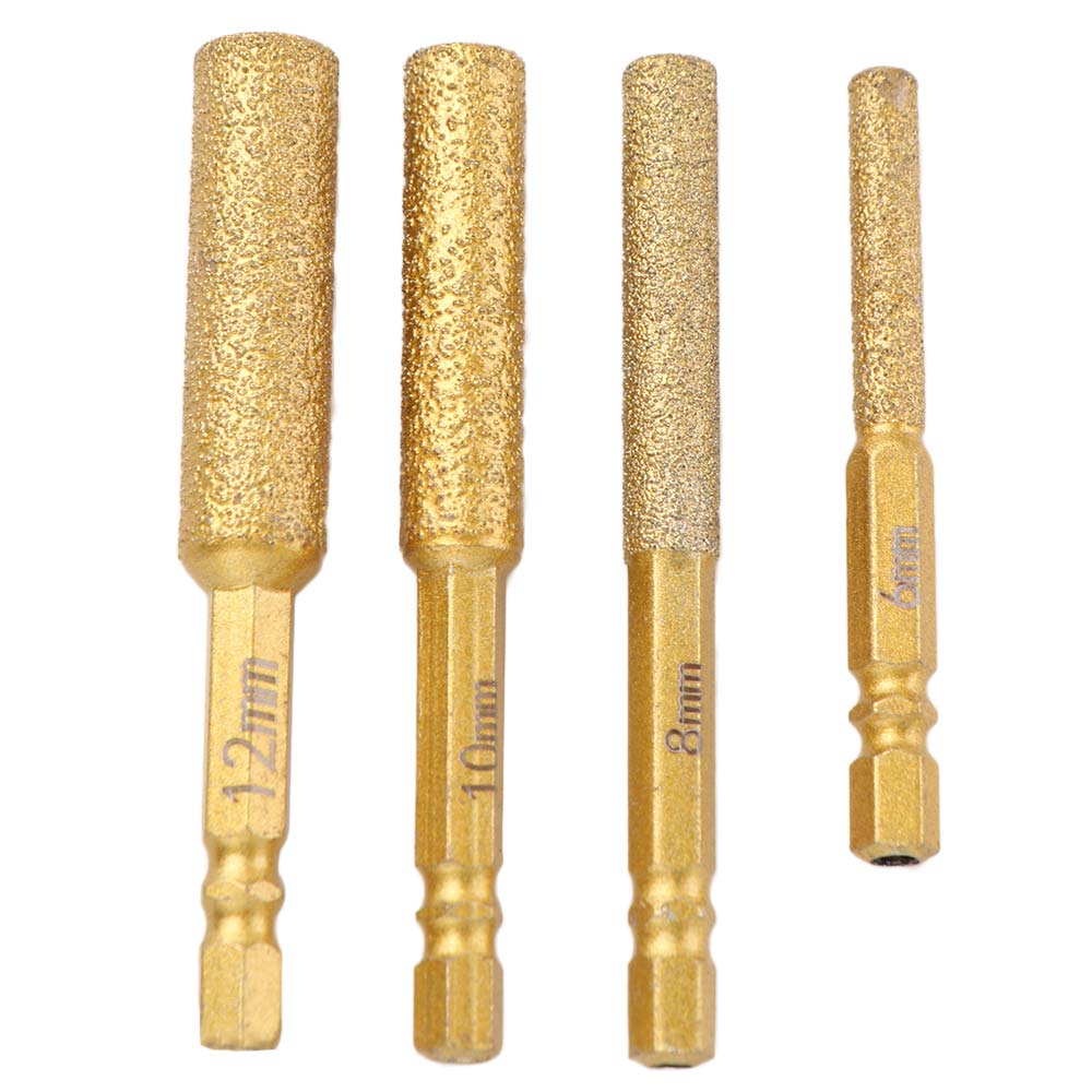 Effective Drilling Hexagonal Shank Core Drill Bit Tile Marble Drill Bit  Dry Drilling Application