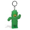 IQ Iconic Cactus Boy Keychain LED Keychain Light Block Toy Doll Articulated Mini Figure