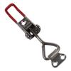 Silver Stainless Steel Latch Stainless Steel Quick Release Lock Buckle Quick Bolt Clamp  Worker
