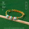 WEZHO Handmade Dragon Boat Festival Charm Bracelets for Kids