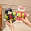 18cm Plush Cat Soft Plush Doll Pocket Design for Cat Lovers Kawaii  Birthday Holiday Gift Soft Toy