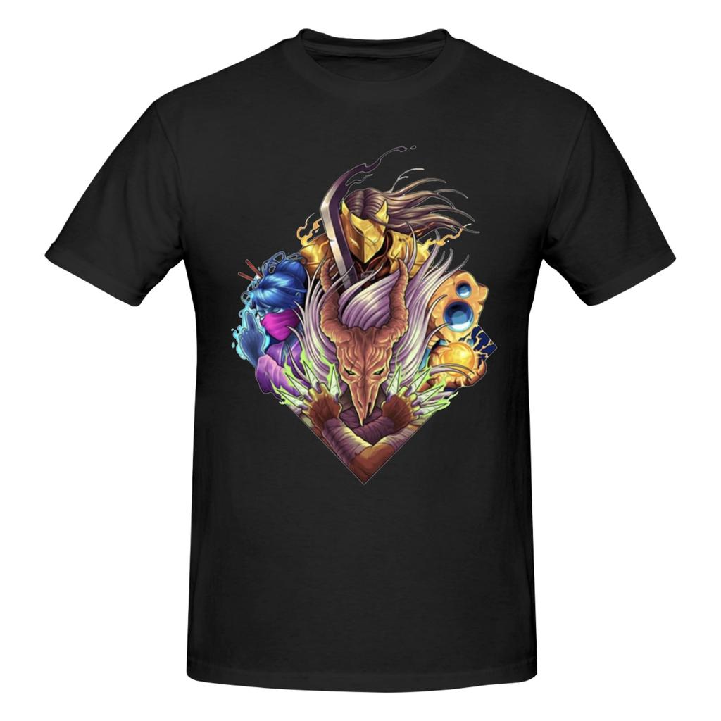 Piece Silent Rogue Funny Graphic Cotton TShirt Spire Card Game Tees Tops For Unisex