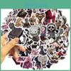 50diy Cute Style Waterproof Stickers For Guitar Notebook Luggage Diy Printing Wholesale