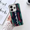 Cyberpunk Aesthetics Plating Phone Case For Xiaomi Redmi Note 14 15 Pro Plus 13 12 11 11S 11T 10 9S 9 5G Anti-Fall Airabag Cover