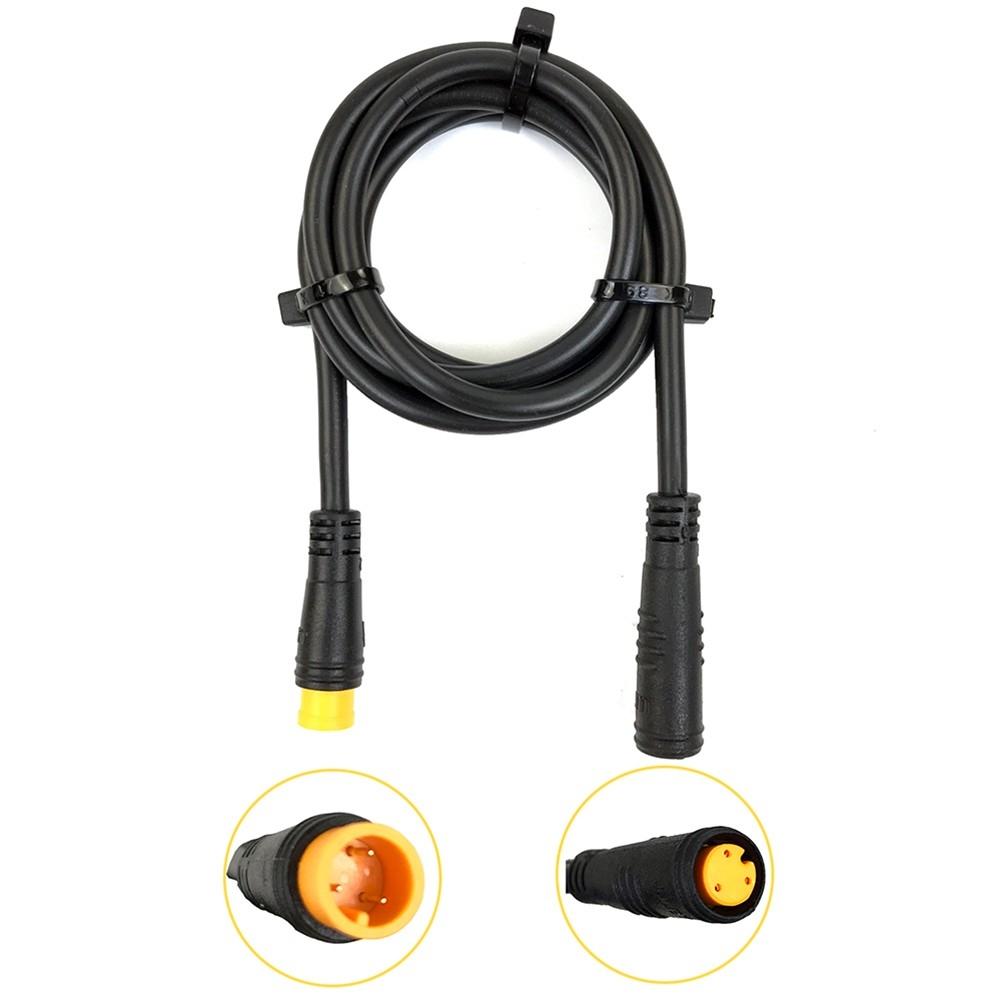 Extension Cord Cable Connector Display Ebike Line Pin