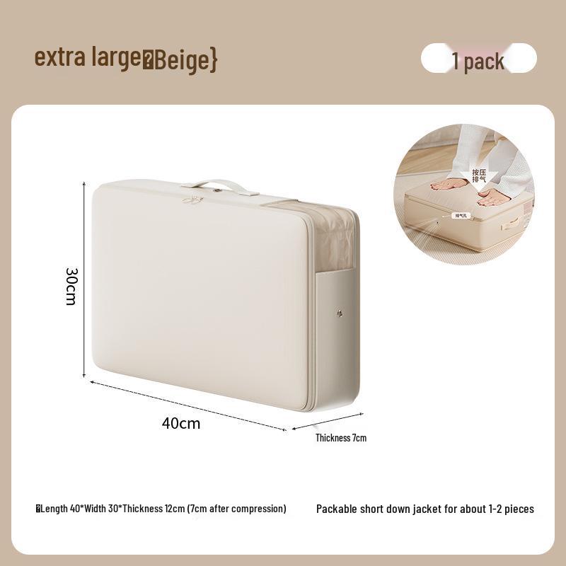 Bai Cao Yuan Down Jacket & Travel Compression Storage Bag