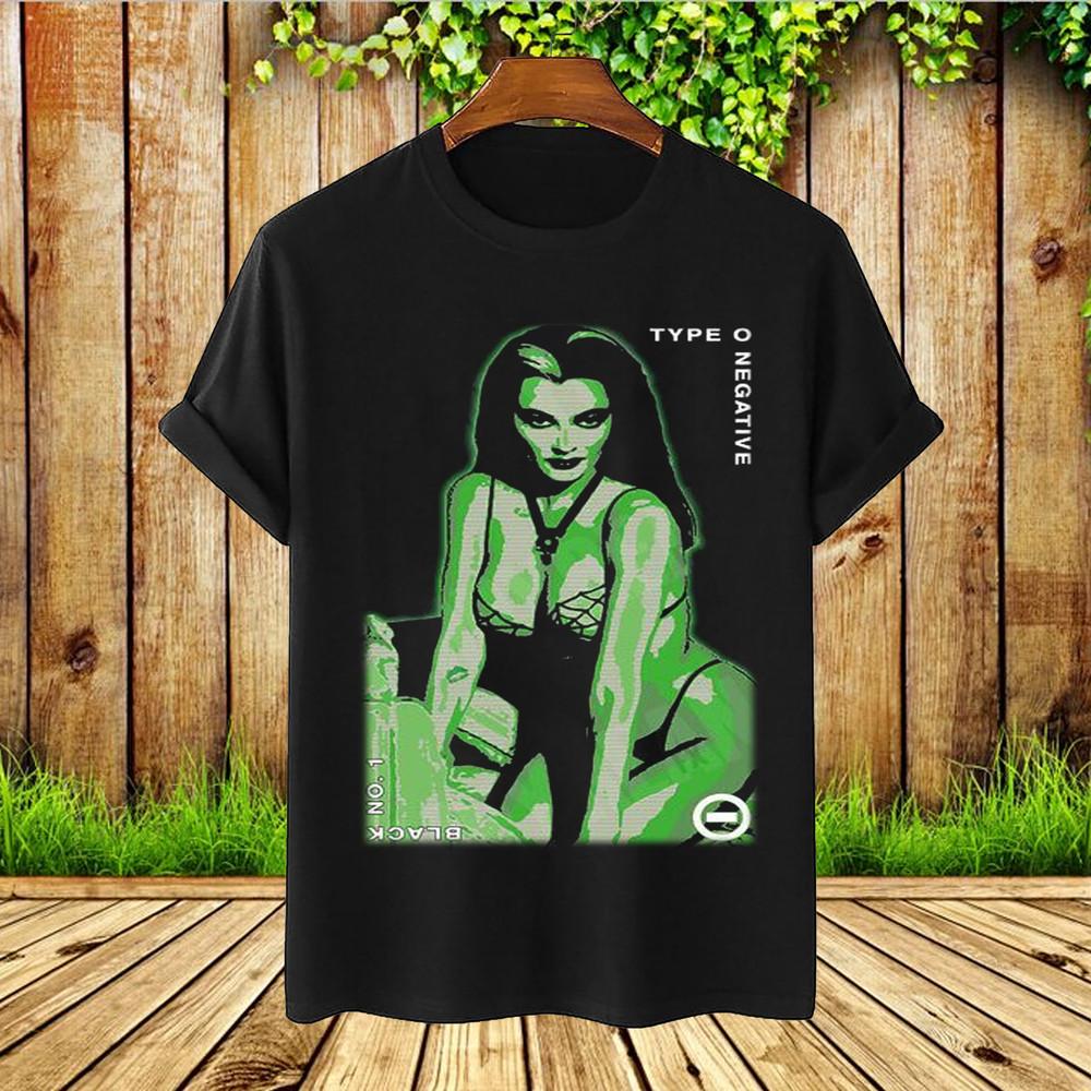 

Type O Negative Bloody Kisses Black No. 1 Gift For Fan Black All Size Shirt VC53 Unisex T-Shirt XXL