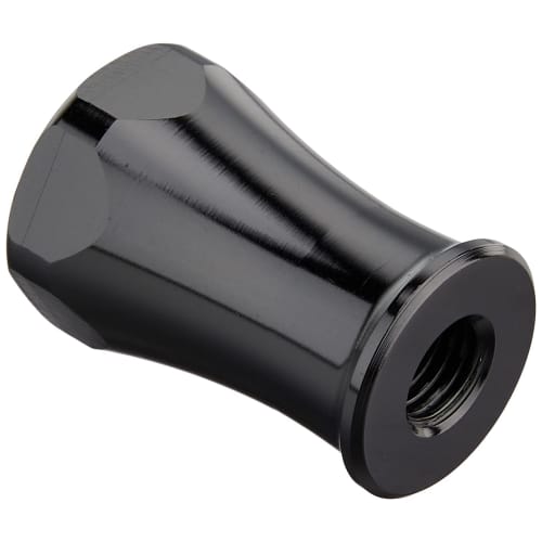 Kijima Bike Parts Shift Peg Extension 30mm Offset 5/16-24 Harley Aluminium/Sort anodisert HD-05314