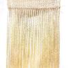 1x2m Window Door Divider Drape  for Home Living Room Cafe Interior Decorations Valance