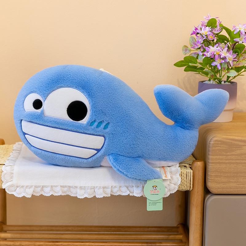 Funny Ocean-style Plush Doll, Ugly And Cute Fun Doll, Four Styles Available, Sofa Cushions, Holiday Gifts