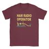 Ham Radio Operator Amateur Radio T Shirt Summer  Cotton TShirts For Men Harajuku Print Tshirt Short Sleeve Y2K Retro Clothing