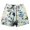 Ink American Style Painting Casual Shorts Mens Summer Loose Fit Plus Size Quick Drying Basketball Training Shorts