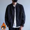 2026 Men's Korean Style Loose Fitting Baseball Jacket, Plus Size Casual Streetwear