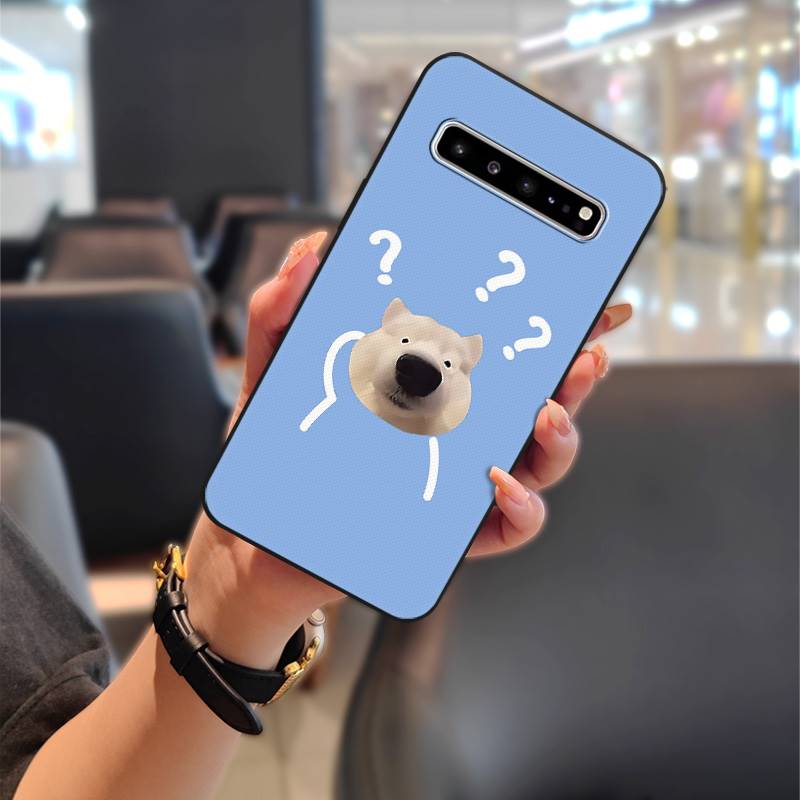 Waterproof Full Wrap Phone Case For Samsung Galaxy S10 5G/SM-G977N Anti-knock Durable Shockproof Cute Phone Pouch TPU