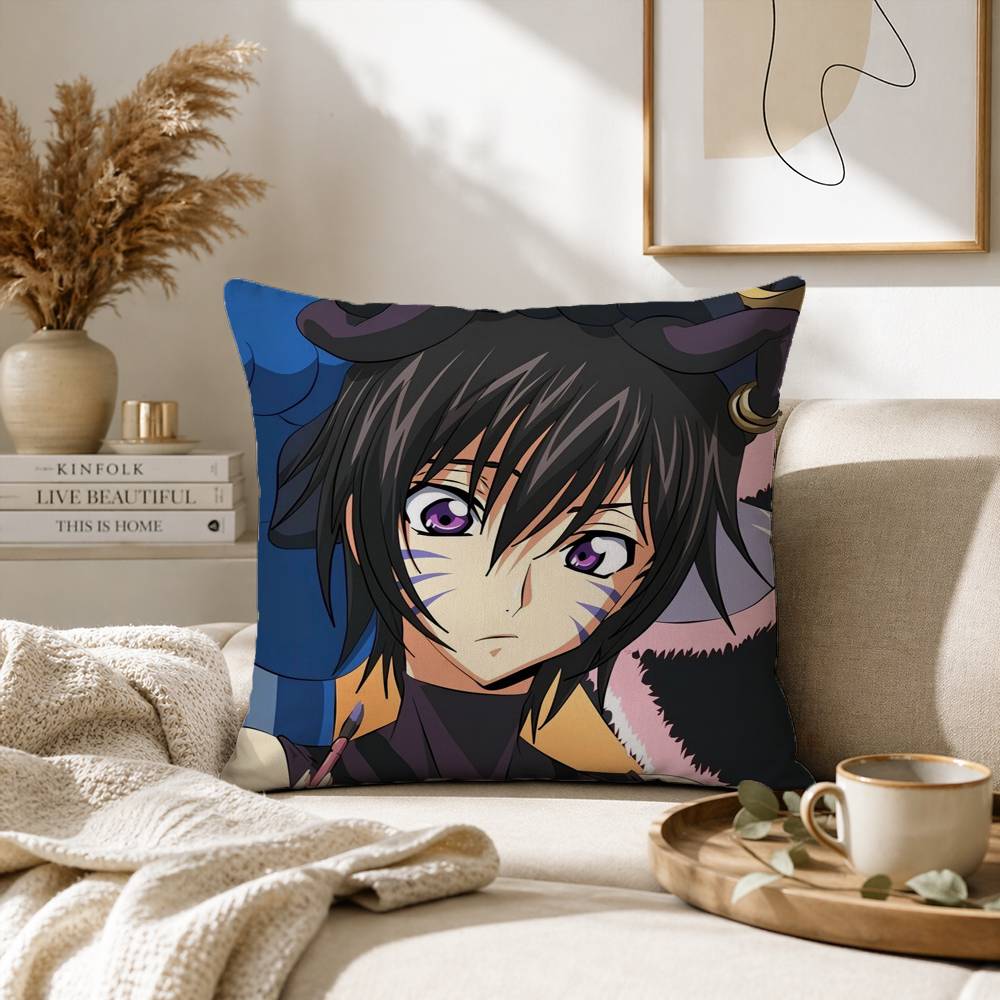 CCode Geass Pillow Case for Sofa Living Room Home office Decor Protective Cover