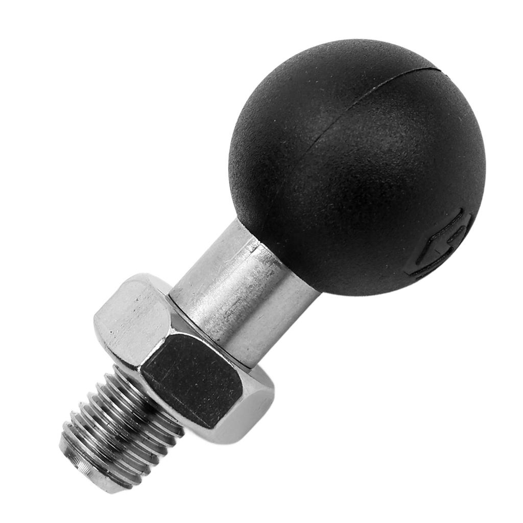 Motorcycle Rear View Mirror   Head Bracket Right Handed Thread Rustproof   Accessory