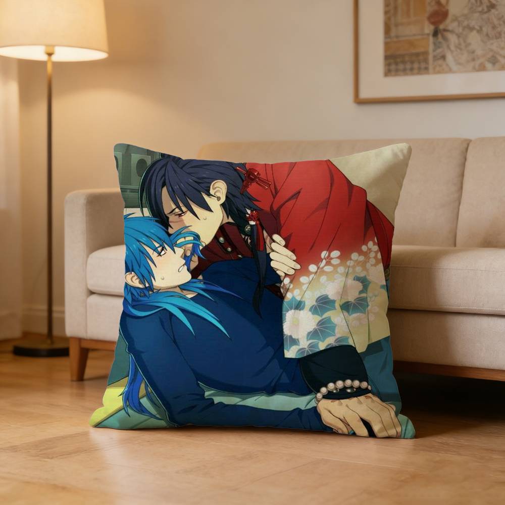 DDRAMAtical Murder Clear Aoba Pillow Case Cushion Cover Throw Pillow Case For Car Sofa