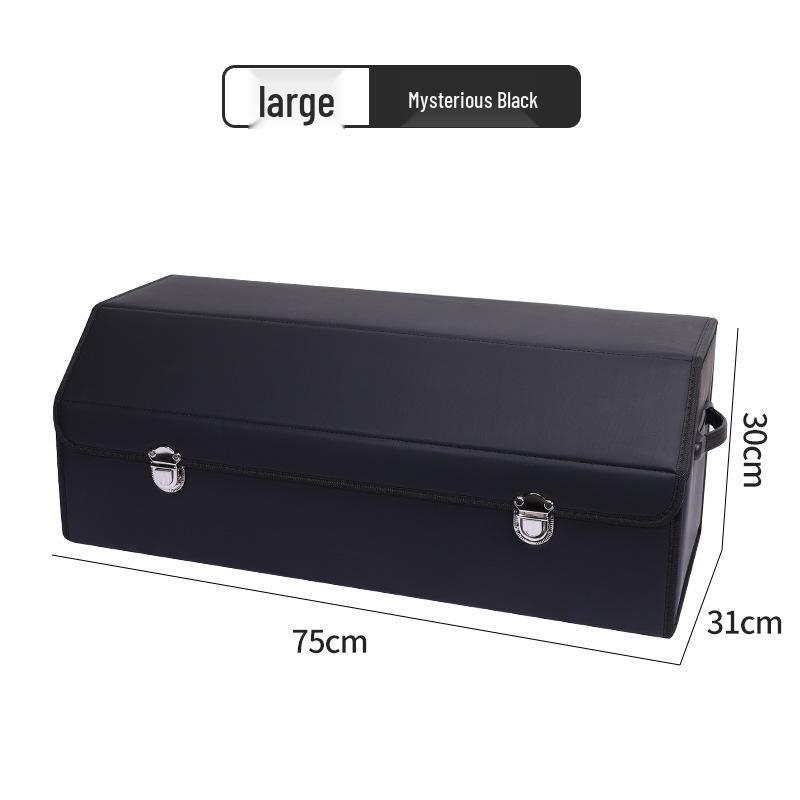 

Автомобильный багажник: Решение для хранения и украшения интерьера