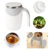 Stainless Steel Automatic Stirring Cup Rechargeable Electric Drink Mixer  Travel Use