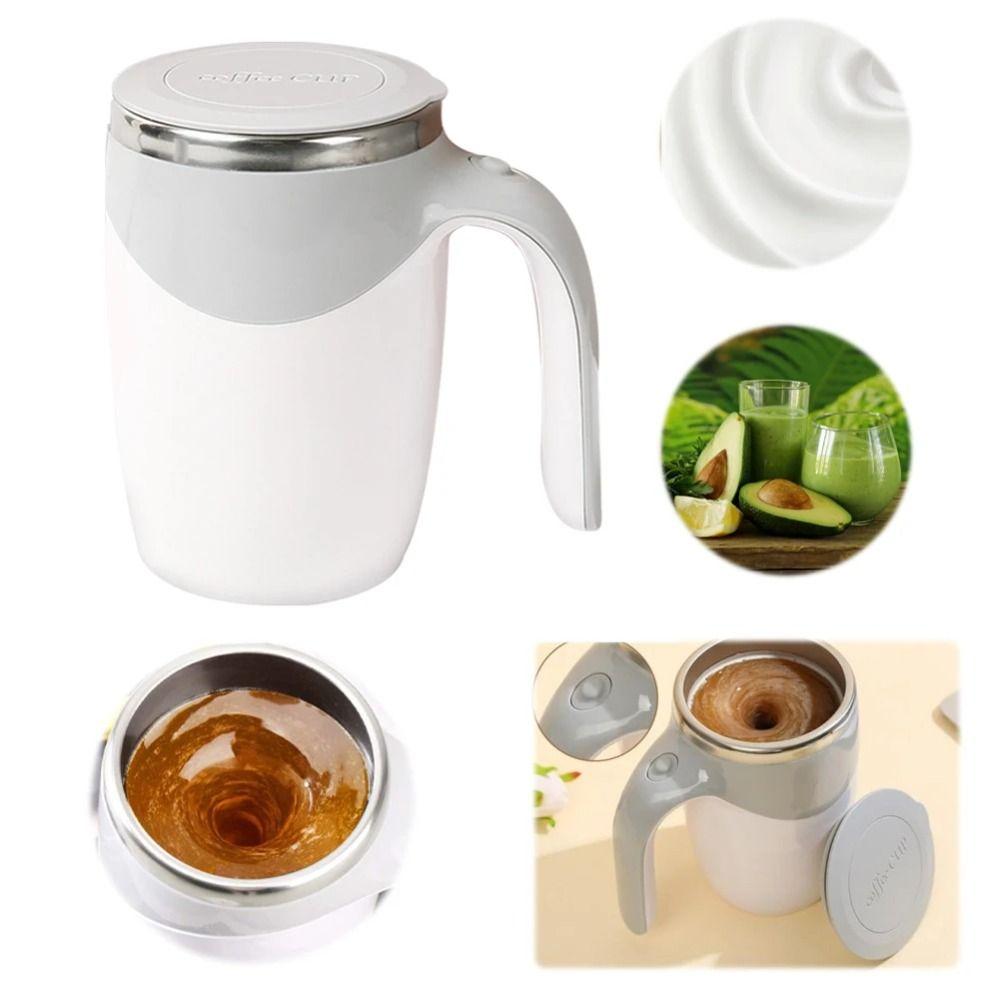 Rechargeable Automatic Stirring Cup Leakproof Rotating Blender Cup  Coffee Tea