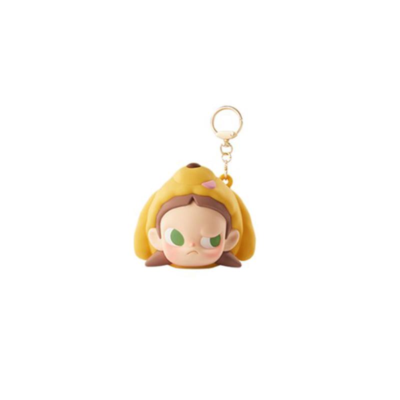 New POP MART Bubble Sprout Pajama Party Series Headphone Bag 1 72 Blind Box Products Single Mystery Box/Full Box 6 Pcs PPMT-2504-0031