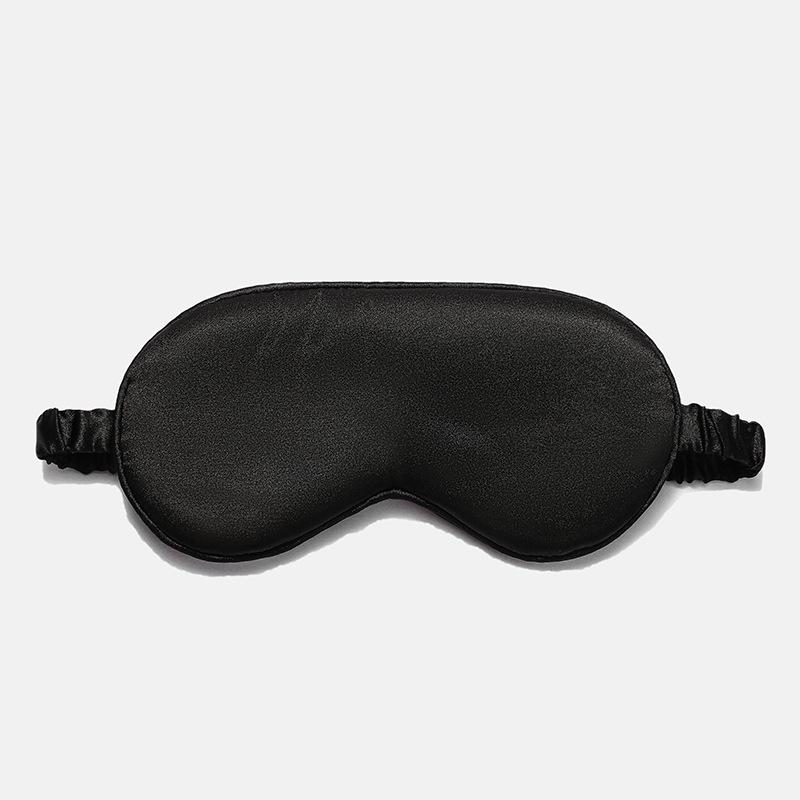Women's Ascetic-Style Sleep Mask: Light-Blocking, Imitation Silk, Ice-Cold Comfort, Non-Binding, Fatigue-Relief for Napping and Sleeping.