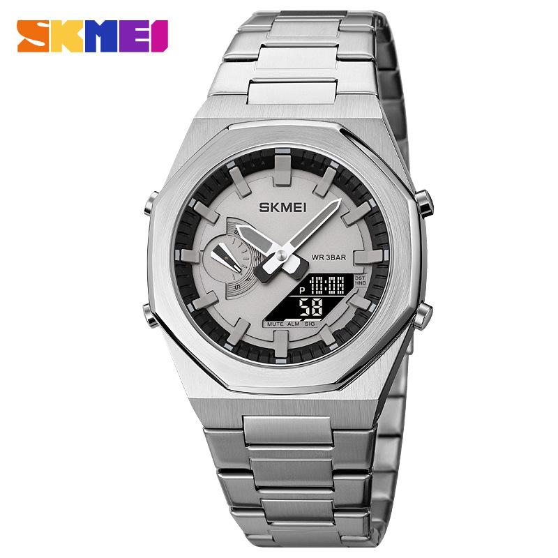 Skmei Popular Men's Watch Fashion Sports Personality Multi-sided Quartz Watch Watch Watch